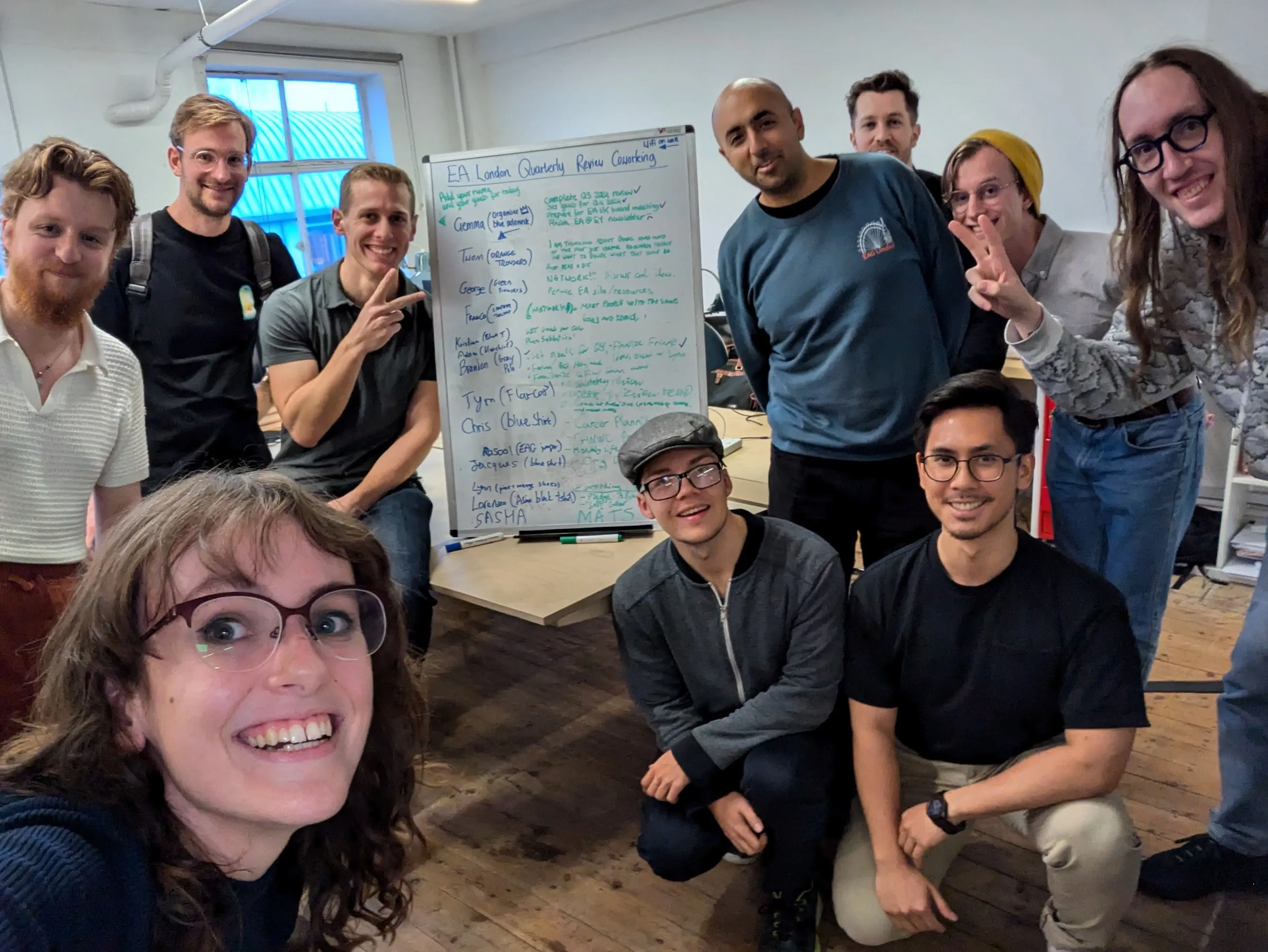Quarterly Co-working session