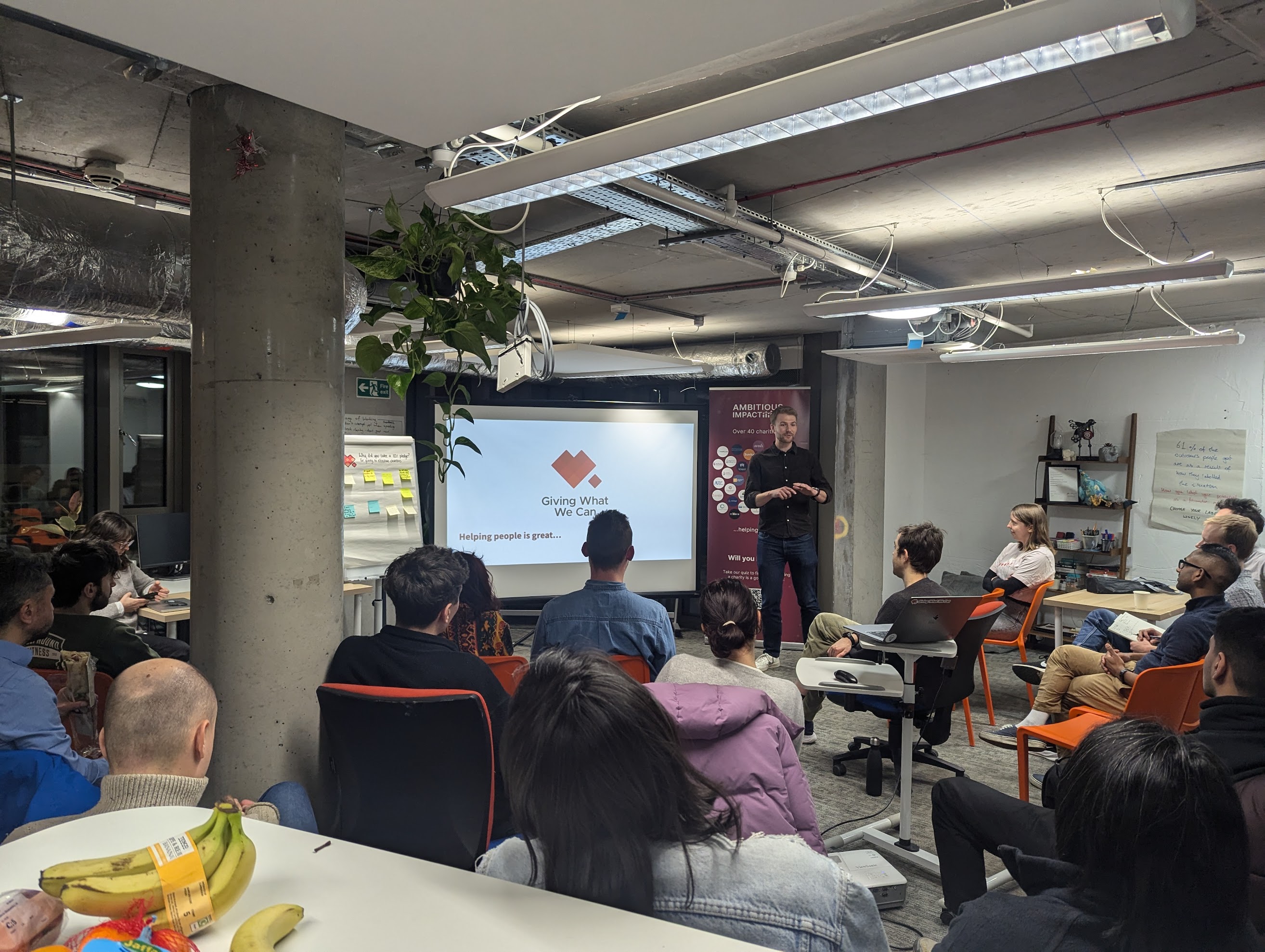 Effective animal charities event