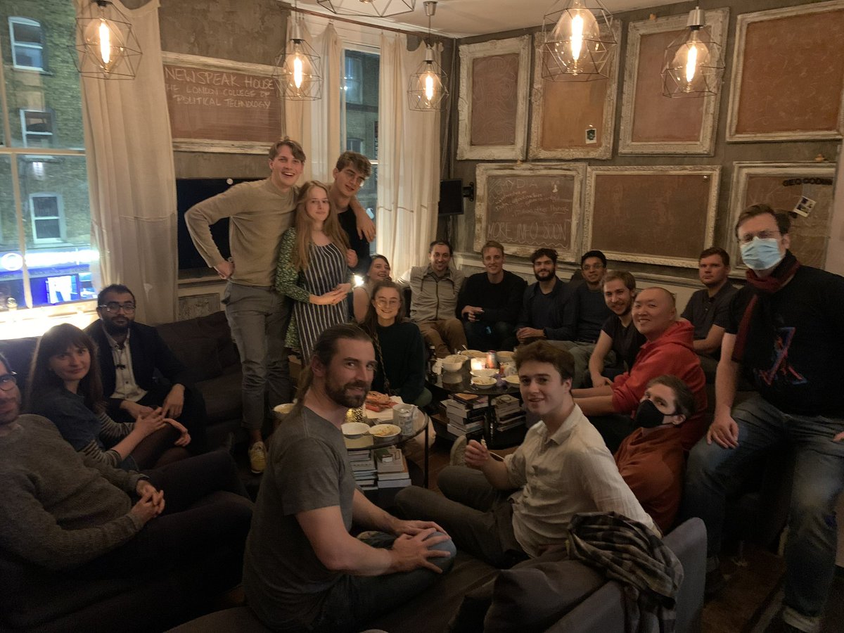 Social at Newspeak House