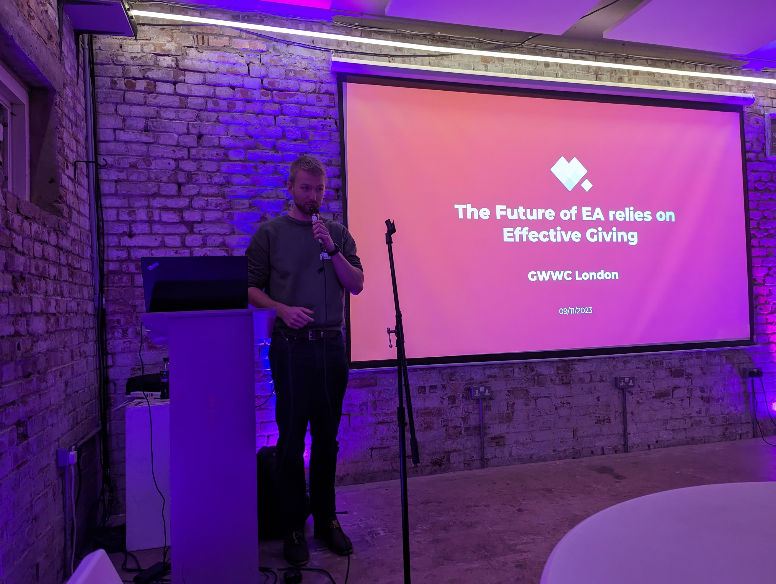 Chris Rouse on the future of EA & giving